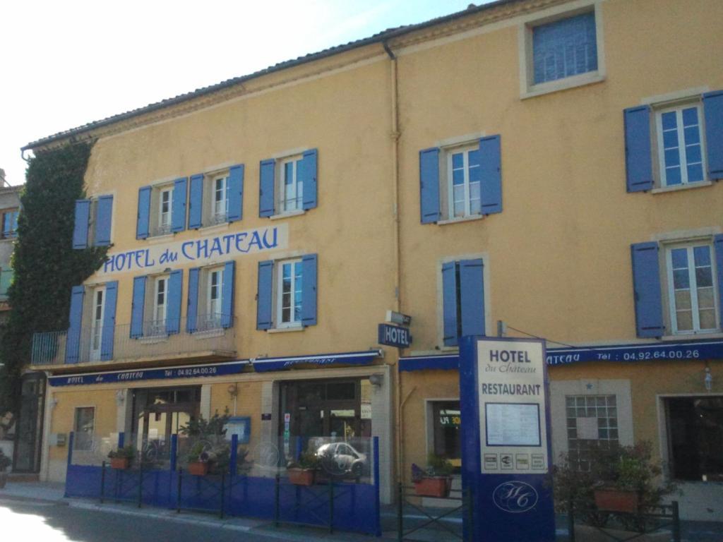 Hotel Du Chateau Экстерьер фото